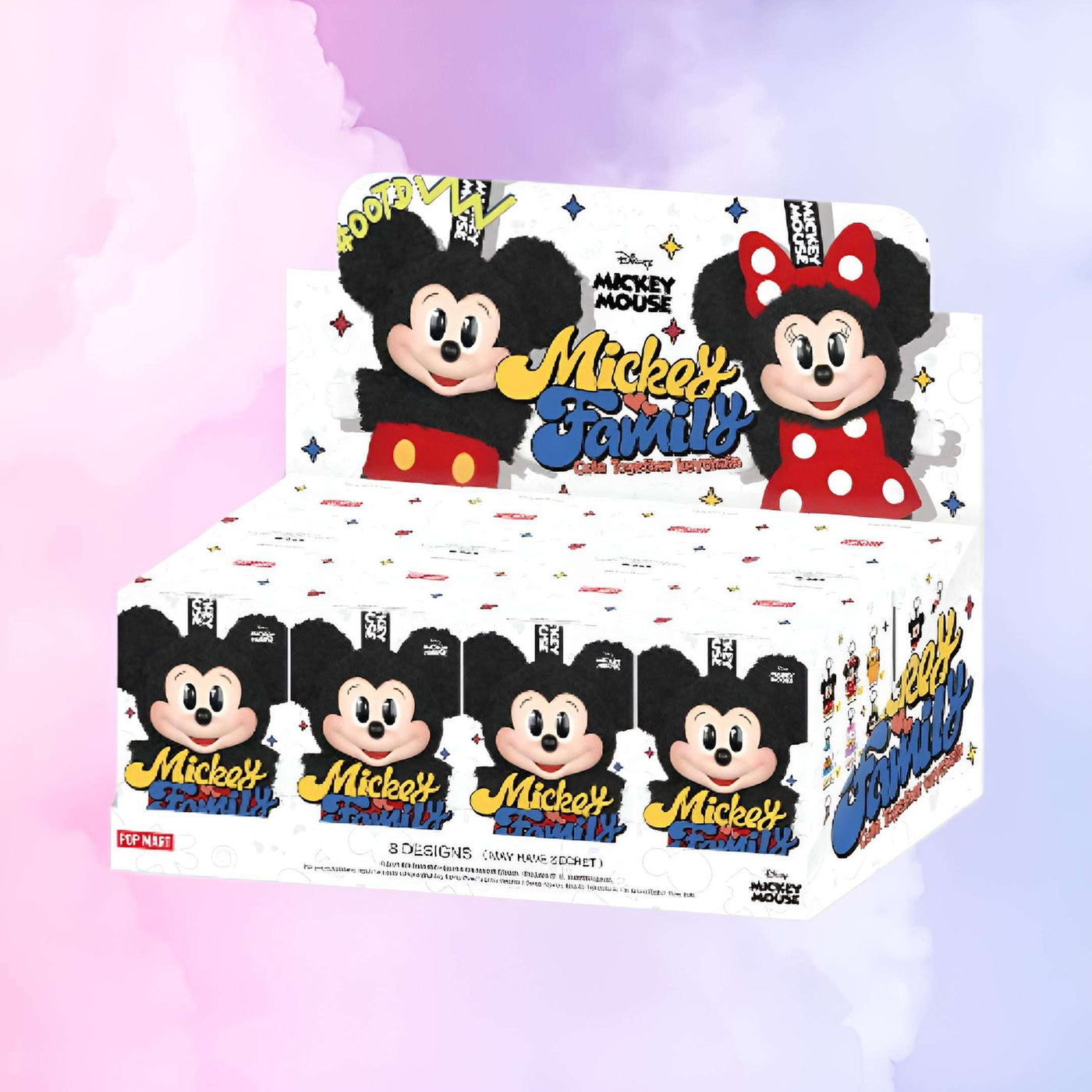 Popmart Mickey Family Cute Together Blind Box