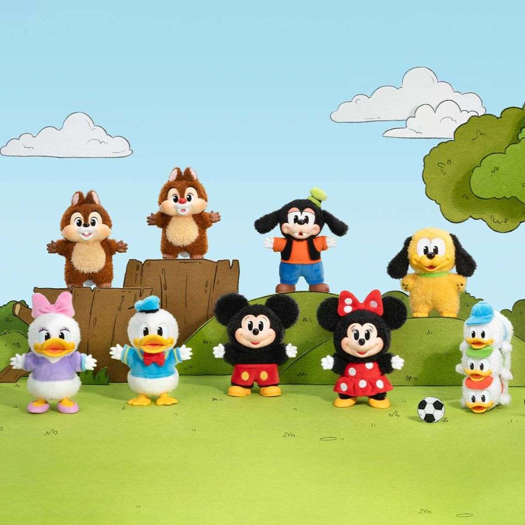 Popmart Mickey Family Cute Together Blind Box