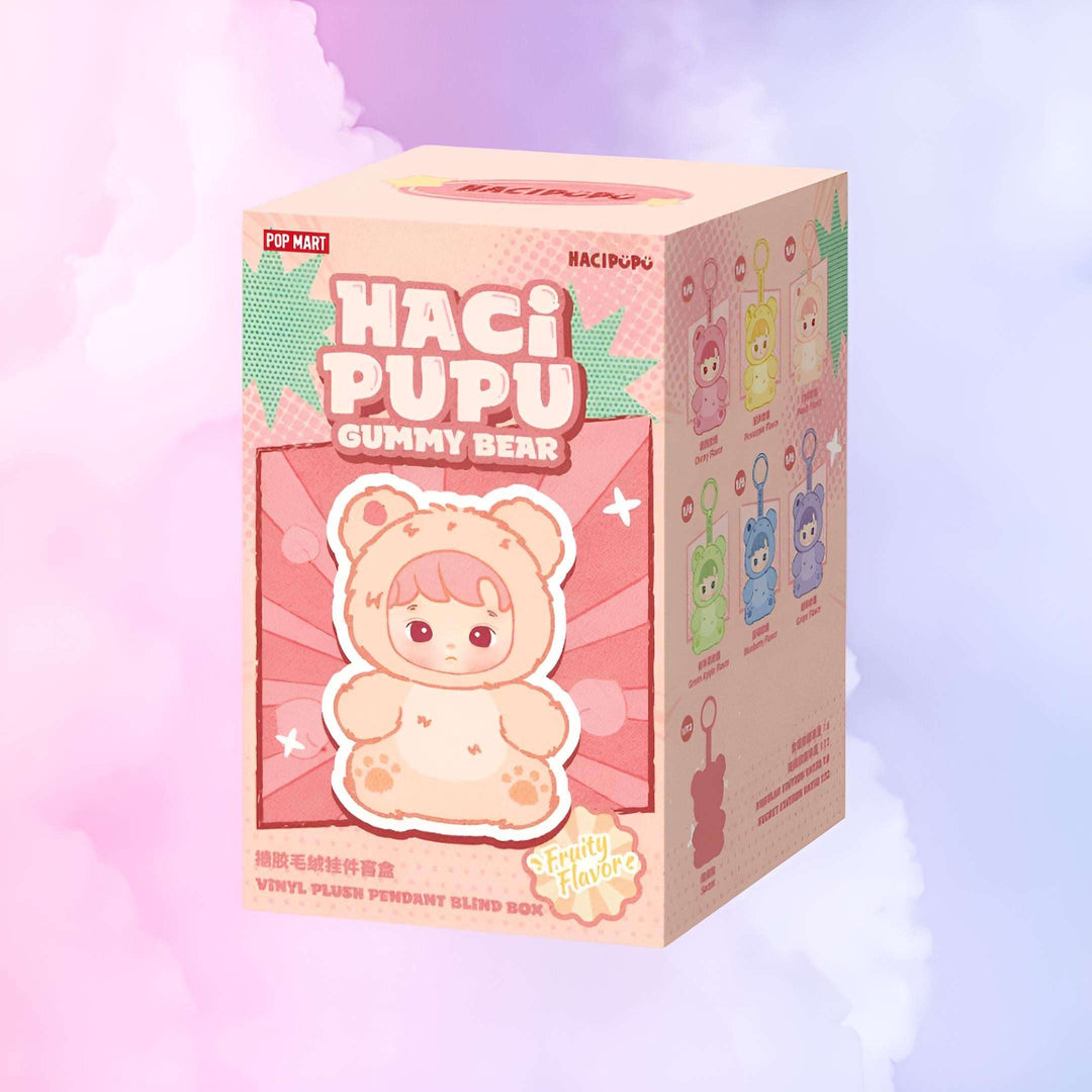 HACI PUPU GUMMY BEAR ブラインドボックス HACIPUPU - Gummy Bear Series - Plush Pendant Blind Box