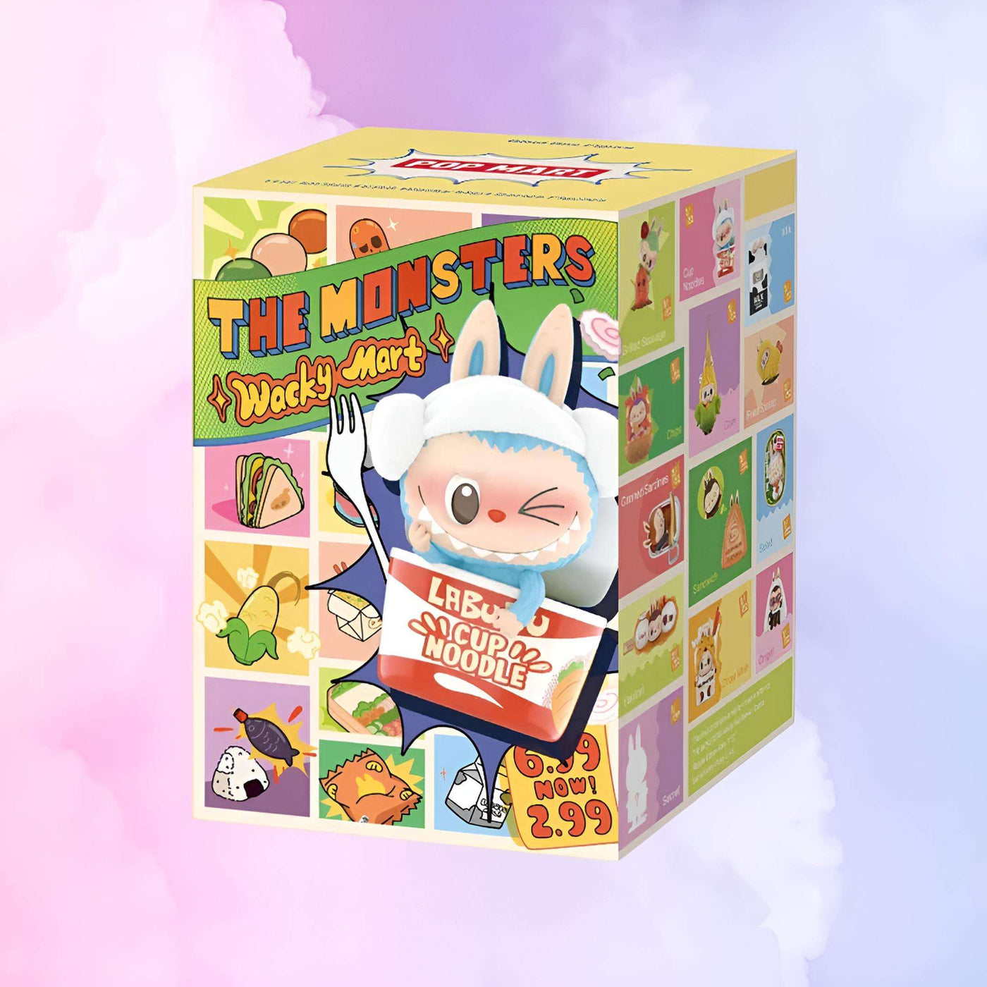 Labubu The Monsters Wacky Mart Series Blind Box