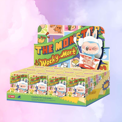 Labubu The Monsters Wacky Mart Series Blind Box