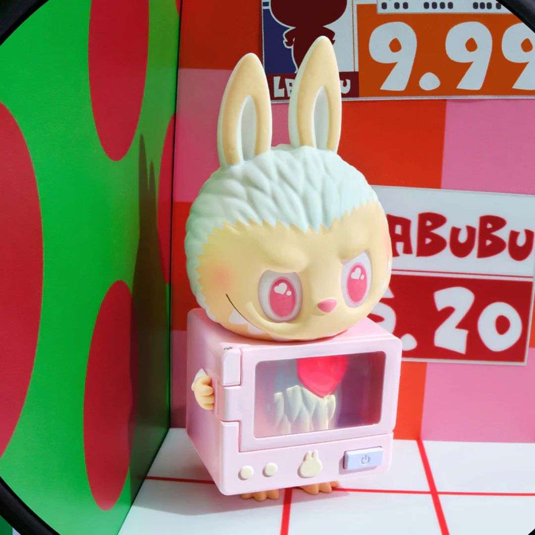 Labubu The Monsters Wacky Mart Series Blind Box