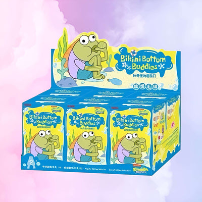 Bikini Bottom Buddies – Plush Blind Box