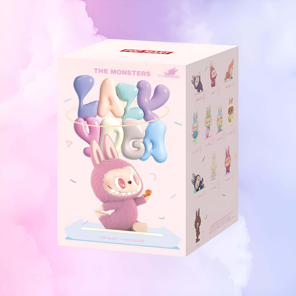 Labubu The Monsters Lazy Yoga Series Blind Box - Keef's Cards