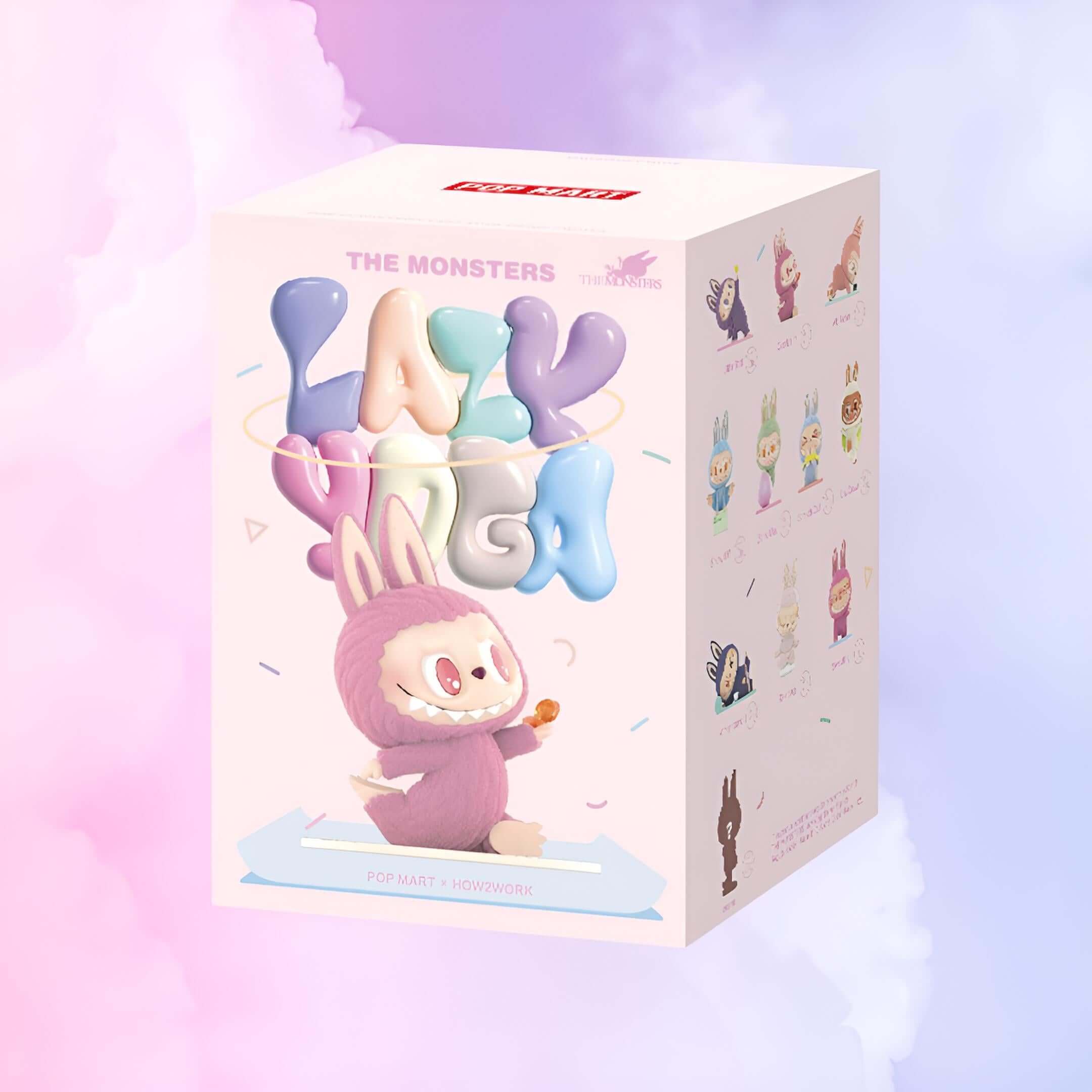Labubu The Monsters Lazy Yoga Series Blind Box - Keef's Cards