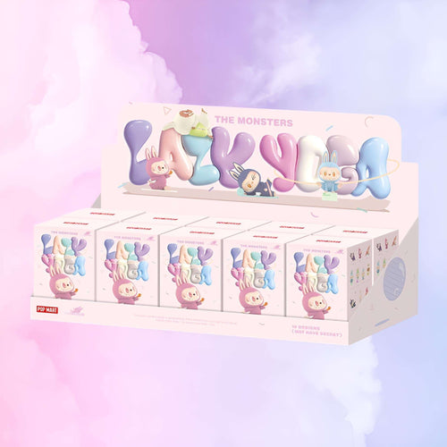 Labubu The Monsters Lazy Yoga Series Blind Box - Keef's Cards