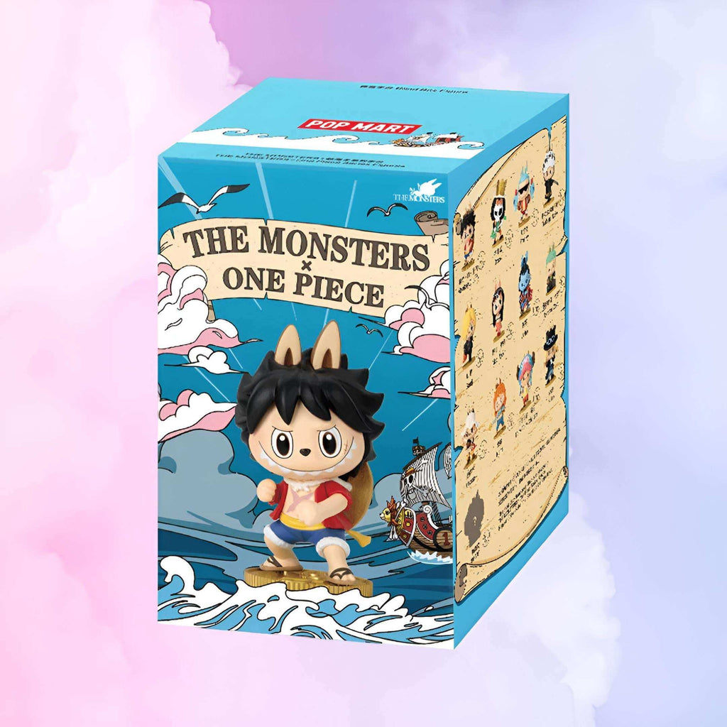 Labubu The Monsters × One Piece Series Blind Box - Keef's Cards
