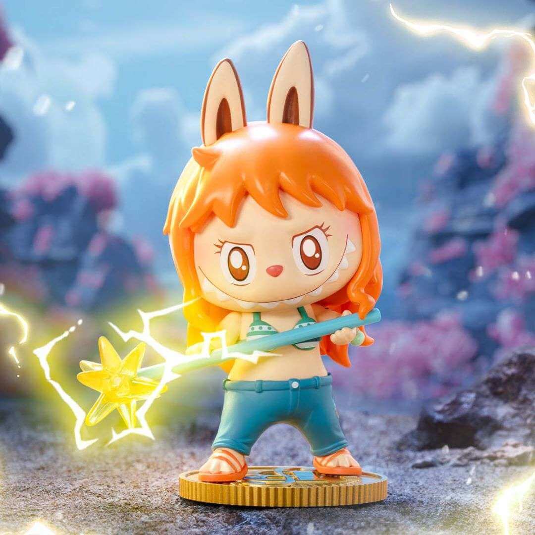 Labubu The Monsters × One Piece Series Blind Box - Keef's Cards