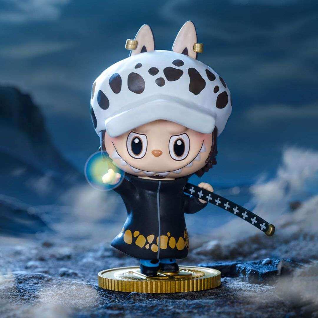 Labubu The Monsters × One Piece Series Blind Box - Keef's Cards