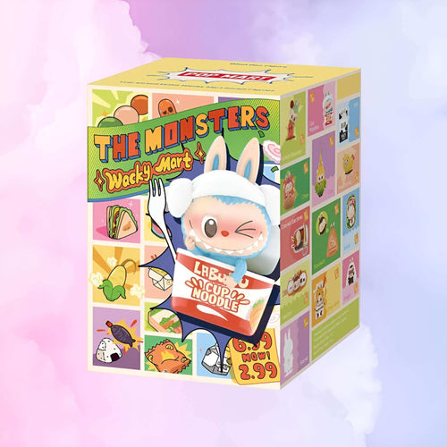 Labubu The Monsters Wacky Mart Series Blind Box - Keef's Cards