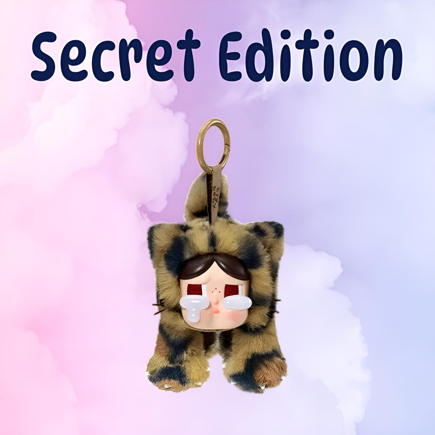 Popmart CryBaby - Wild But Cutie Plush Charm Blind Box