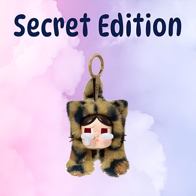 Popmart CryBaby - Wild But Cutie Plush Charm Blind Box