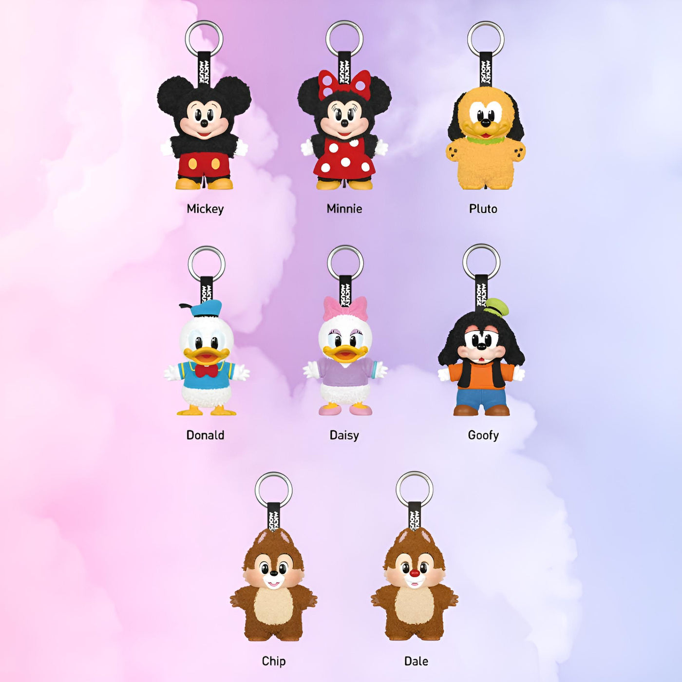 Popmart Mickey Family Cute Together Blind Box