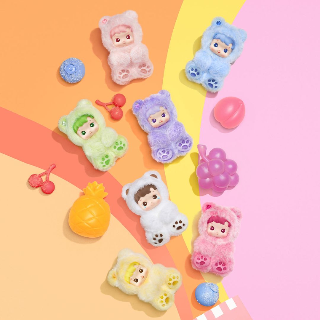 Hacipupu Gummy Bear Series Blind Box