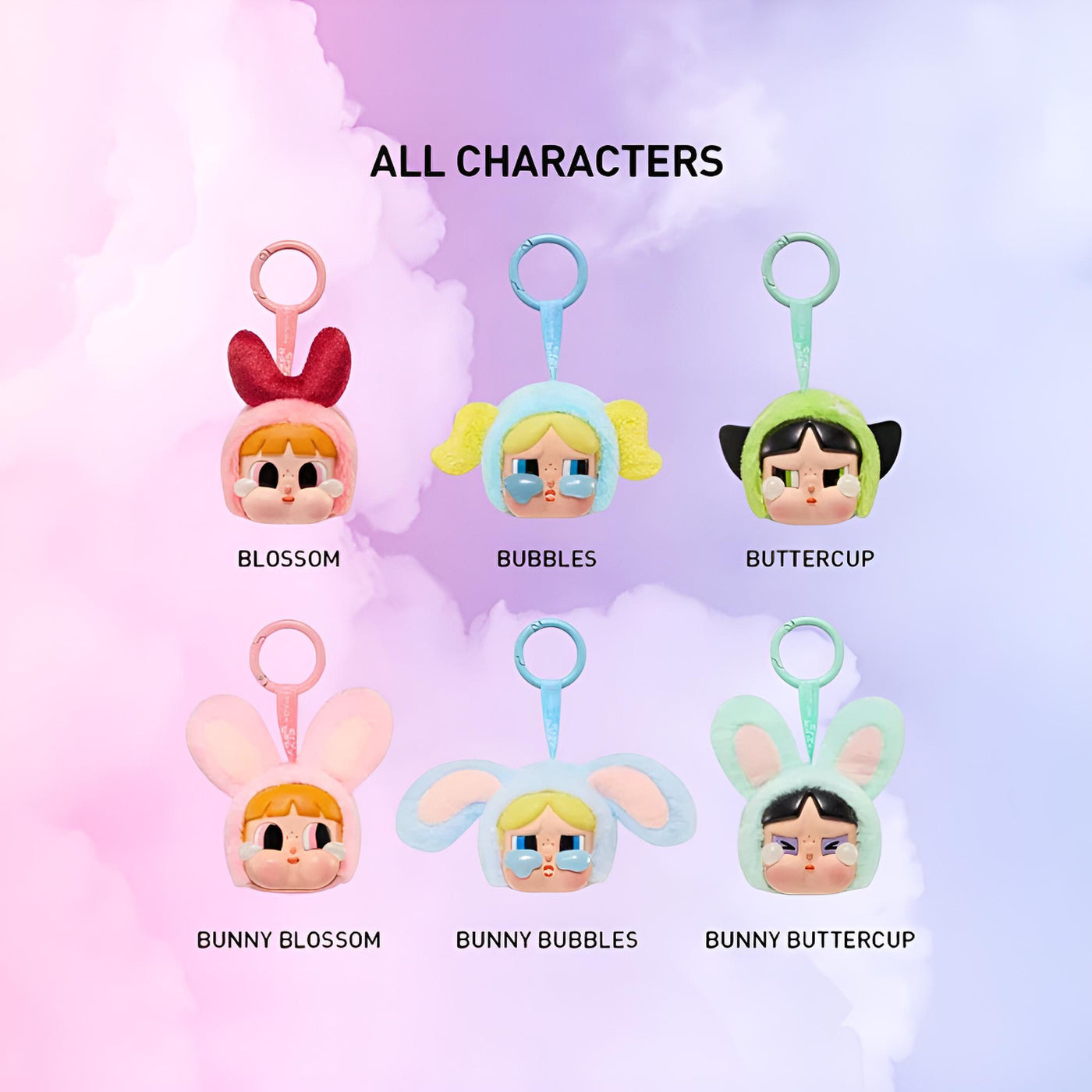 Crybaby × Powerpuff Girls Blind Box