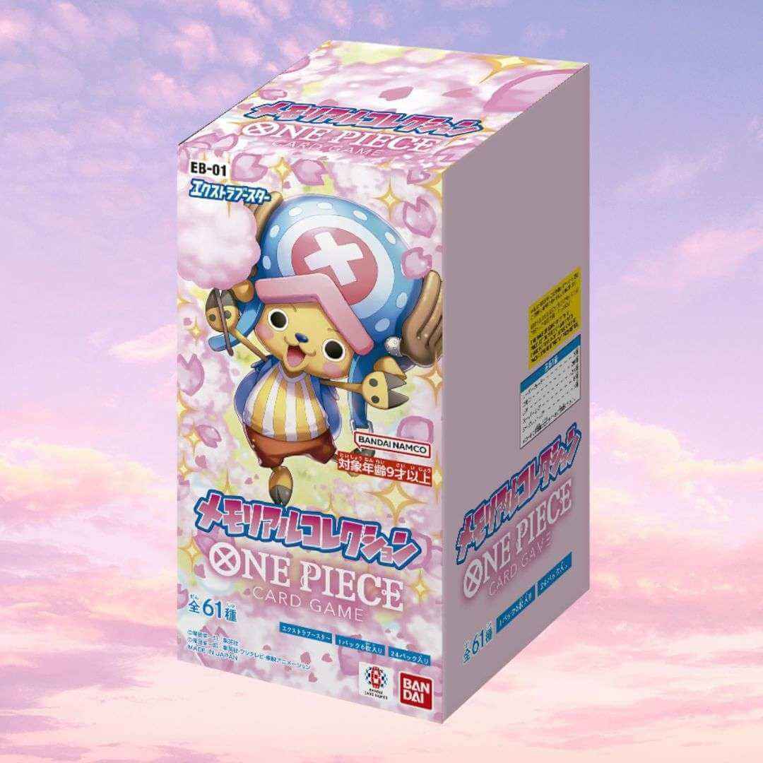 memorial collection booster box one piece One Piece EB-01