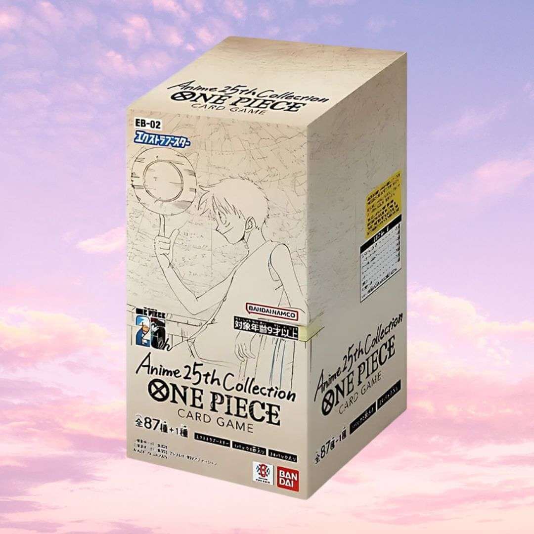 One Piece EB-02 Anime 25th Collection Japanese Booster Box - Keef's Cards