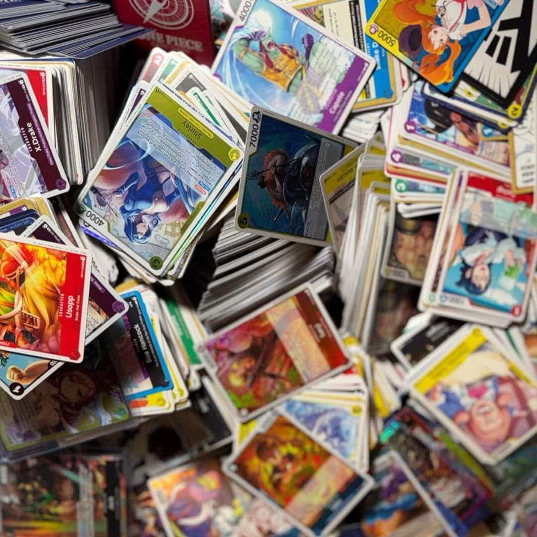 One Piece Japanese SR Bulk Cards - Keef's Cards