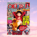 One Piece Magazine Vol.20 with Promo Card Luffy SR ST21-014 - Keef's Cards