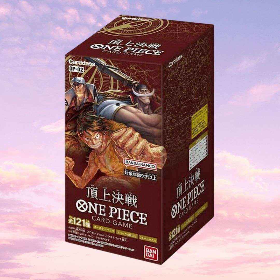 paramount war booster box One Piece OP-02