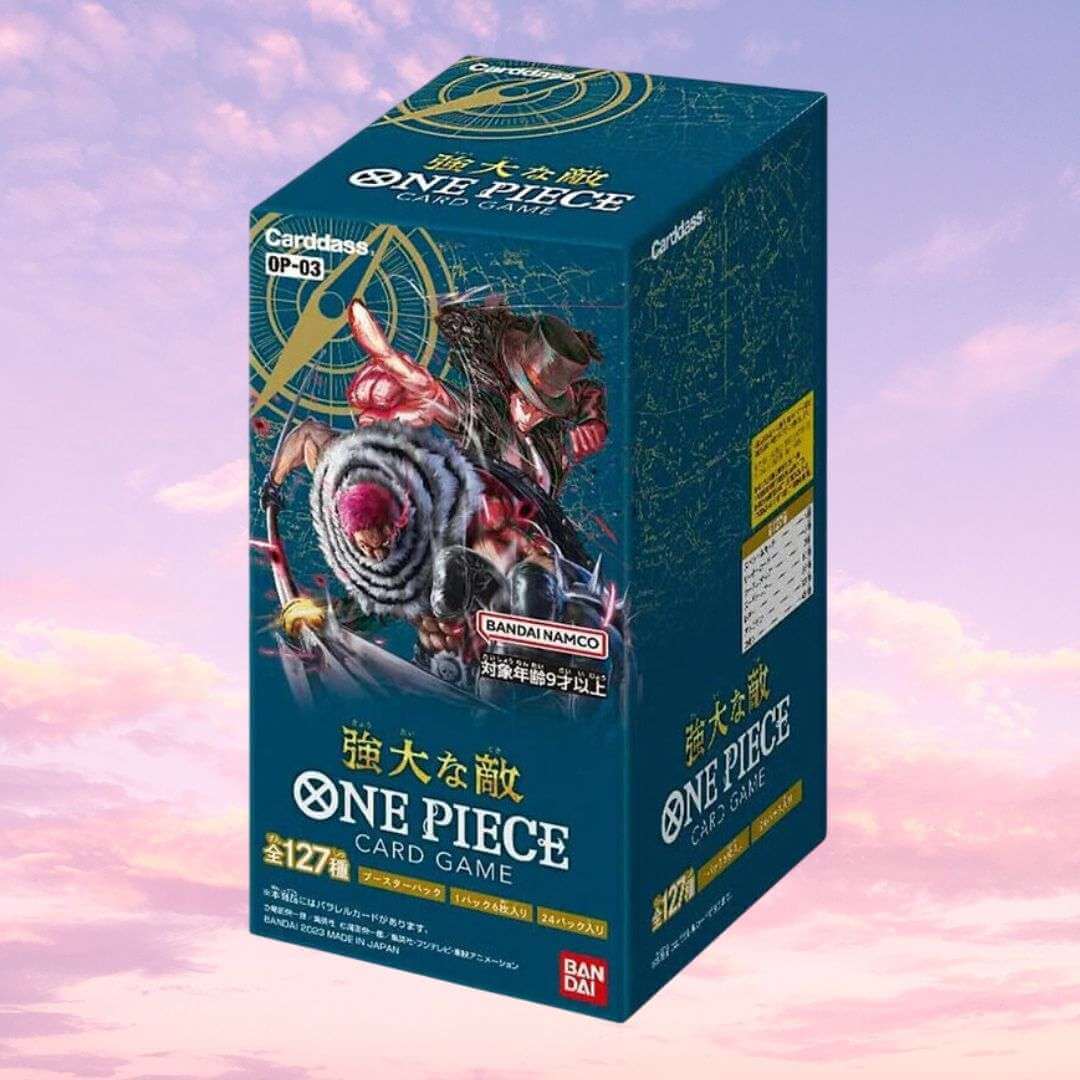 One Piece OP-03 - Pillars of Strength Japanese Booster Box - Keef's Cards
