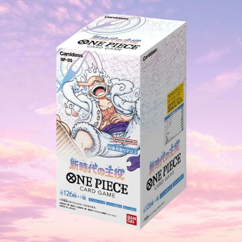 booster box op05 One Piece Card Game - OP05 Awakening of the New Era - Booster Box Case -  (12 Boxes)