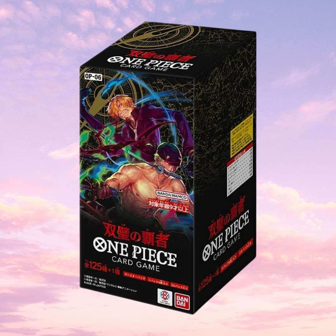 One Piece OP-06 Booster Box (Japanese) One Piece OP-06 Booster Box (Japanese)