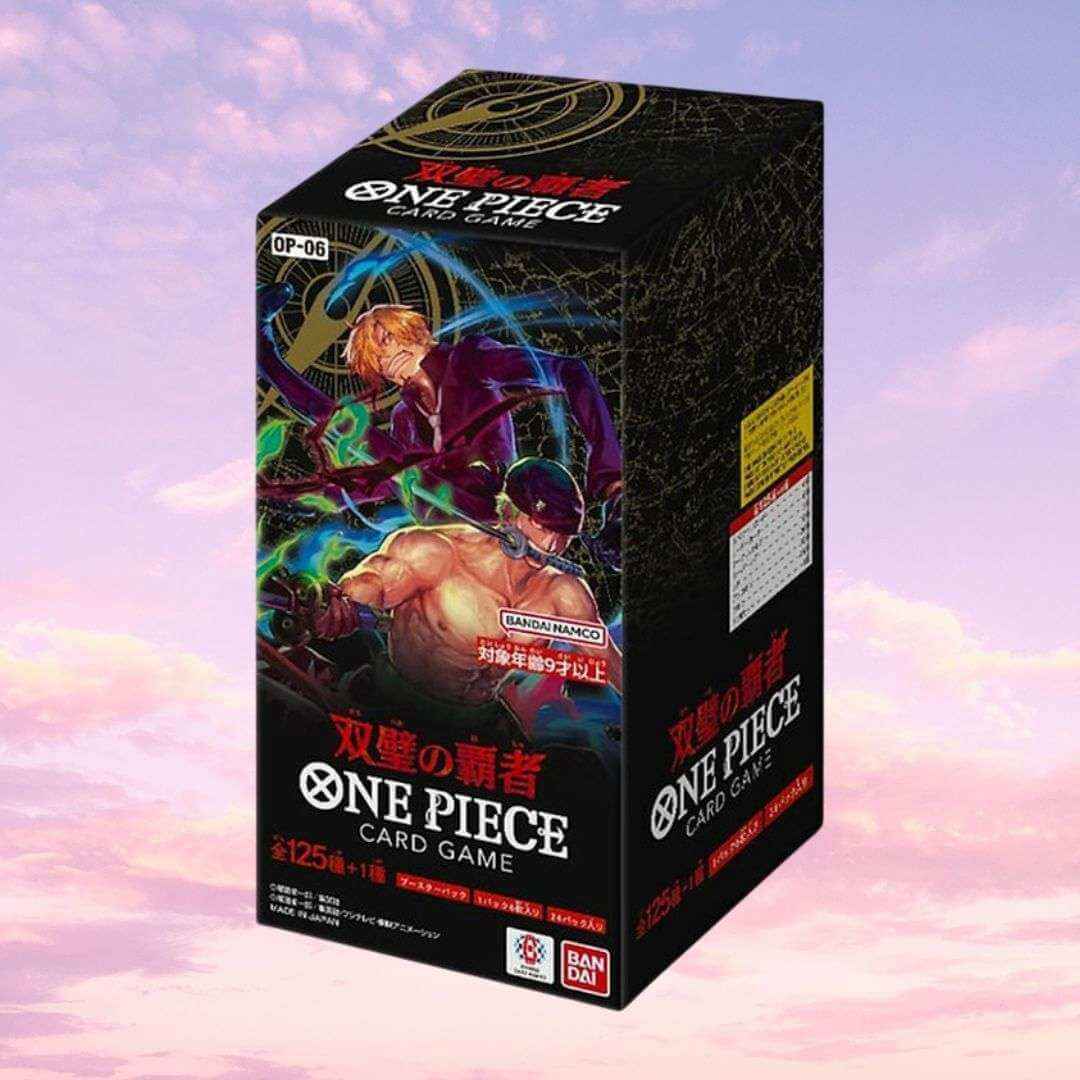 one piece booster box op06 One Piece OP-06