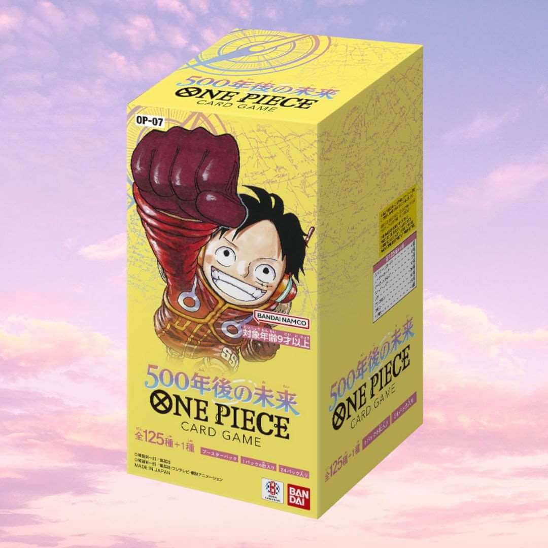 One Piece 500 Years in The Future (OP-07) Booster Box (Japanese) One Piece 500 Years in The Future (OP-07) Booster Box (Japanese)