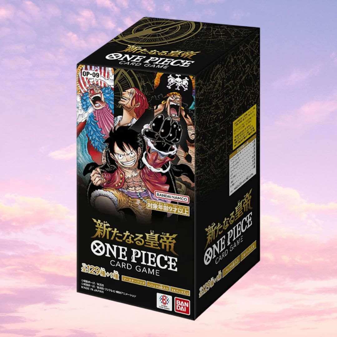 One Piece OP-09 - Emperors in the New World Japanese Booster Box - Keef's Cards
