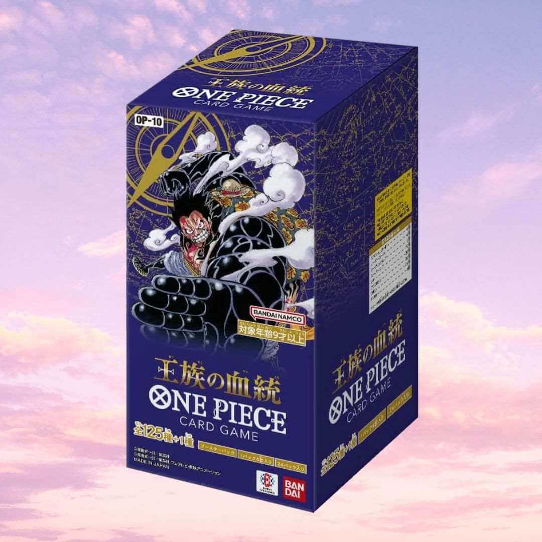One Piece OP-10 Royal Bloodline Japanese Booster Box - Keef's Cards