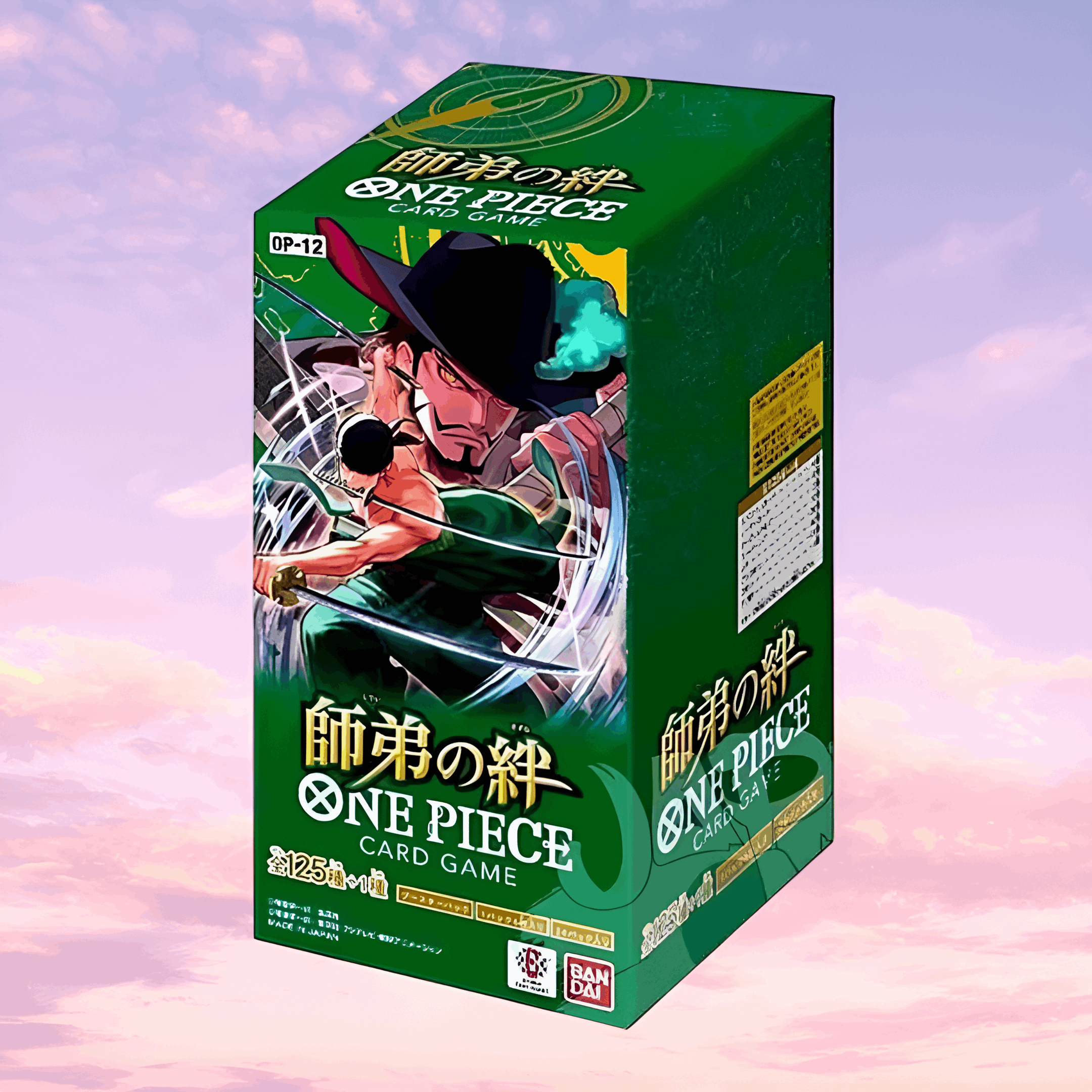 One Piece OP-12 - Legacy of the Master Japanese Booster Box - Keef's Cards