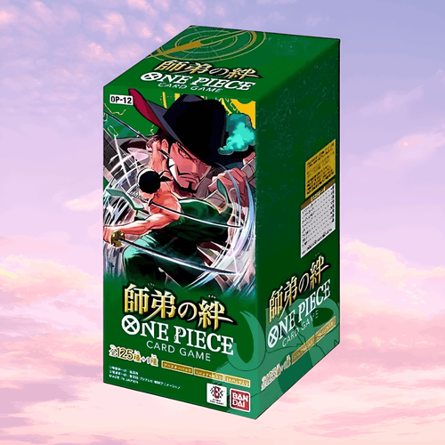 One Piece OP-12 - Legacy of the Master Japanese Booster Box - Keef's Cards