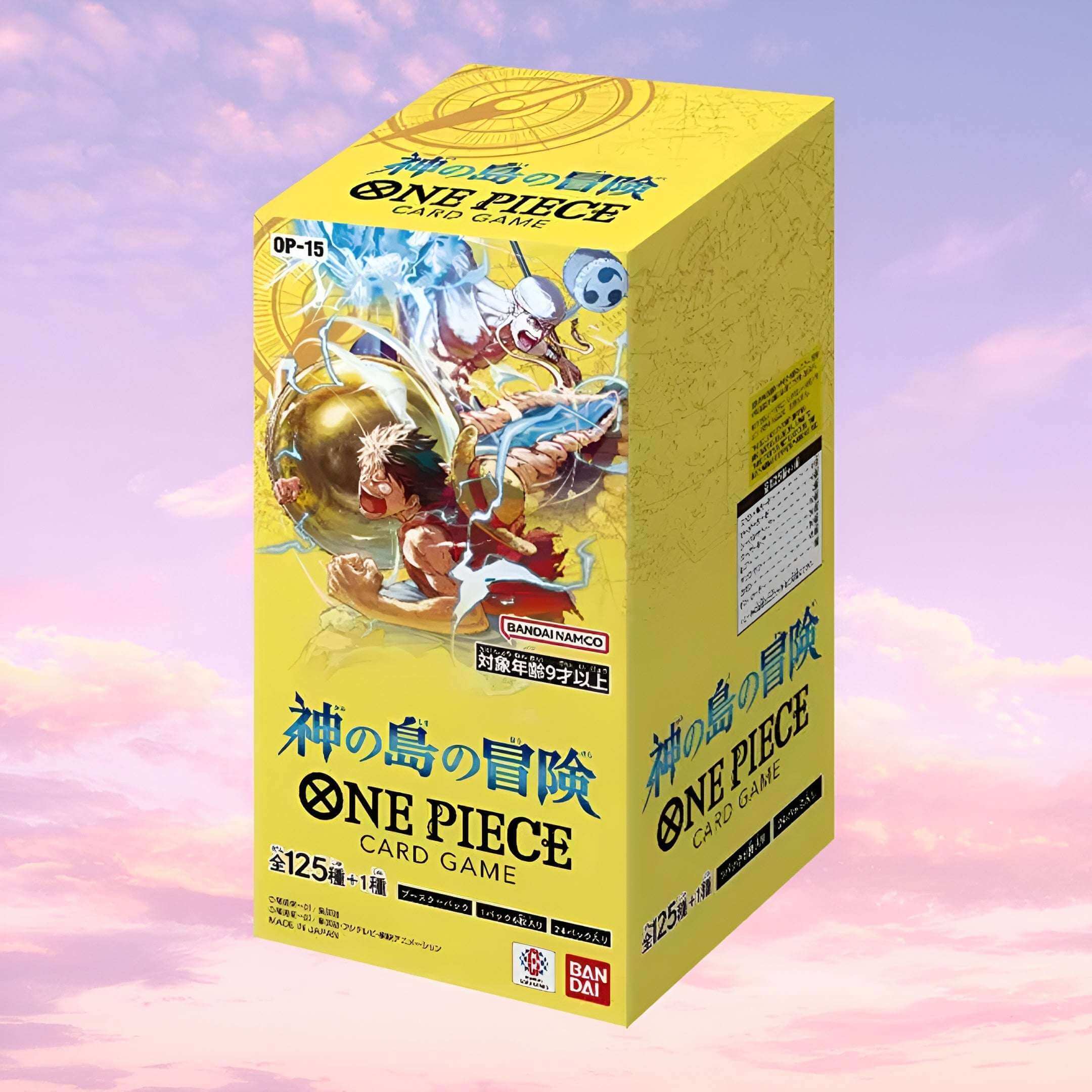 One Piece OP-15 - Adventure on Kami’s Island Japanese Booster Box - Keef's Cards