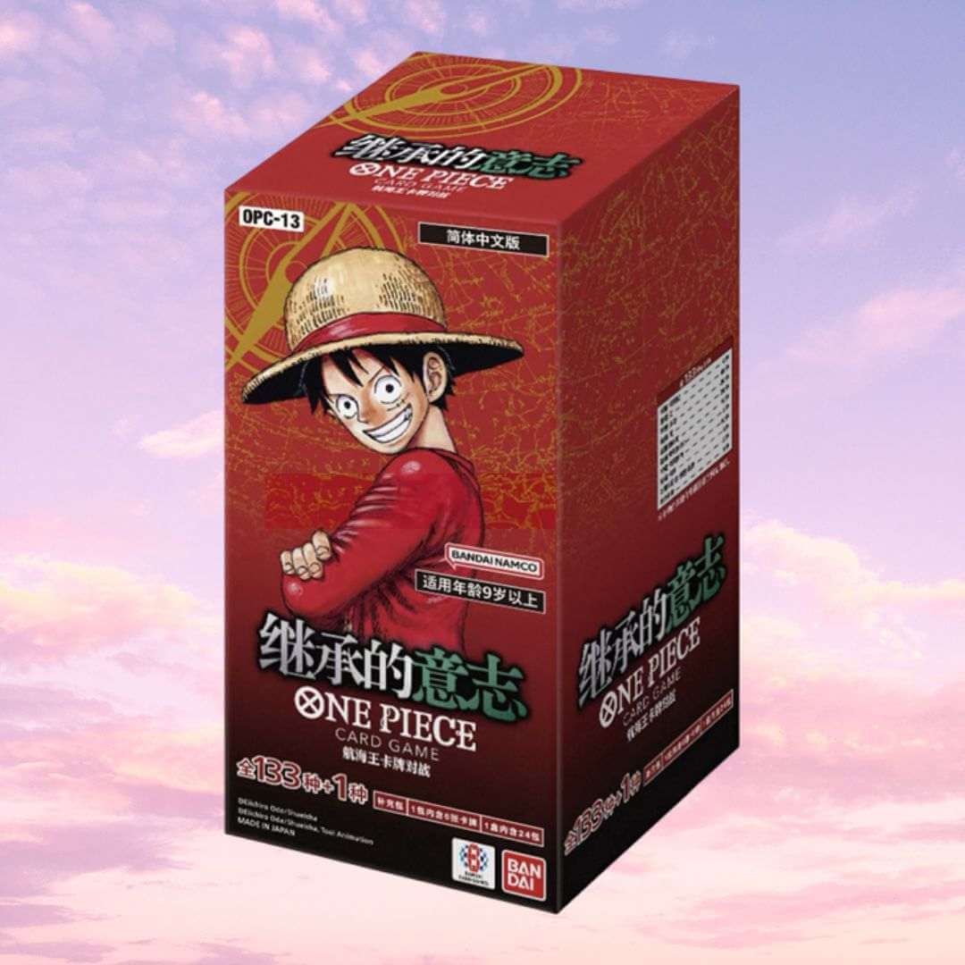 One Piece OPC-13 - Carrying on His Will Chinese Booster Box - Keef's Cards