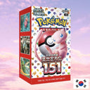 pokemon 151 korean booster box Pokemon sv2a 151 Korean Booster Box