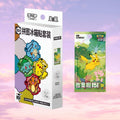 Pokemon 151 Puzzle Fridge Magnet Simplified Chinese Box - Keef's Cards