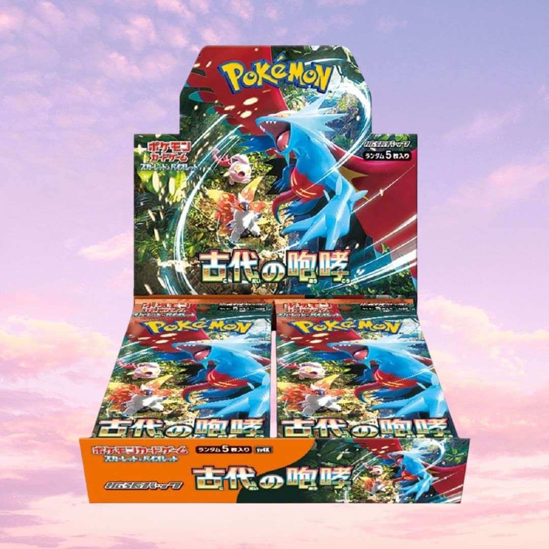 Pokemon Ancient Roar Japanese Booster Box - Keef's Cards