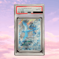 Pokemon Articuno #102 AR Battle Partners Sv9 Japanese PSA 10 - Keef's Cards