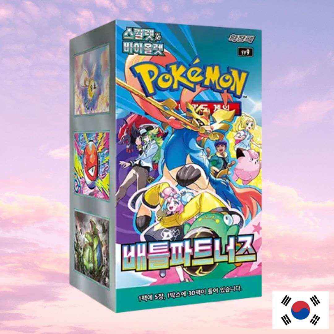 booster box battle partners Pokemon Battle Partners Korean Booster Box – Keef's Cards