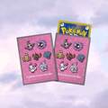 Pokemon Card Game TCG Deck Sleeves Yonayona Ghost - Keef's Cards