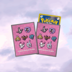 Pokemon Card Game TCG Deck Sleeves Yonayona Ghost - Keef's Cards
