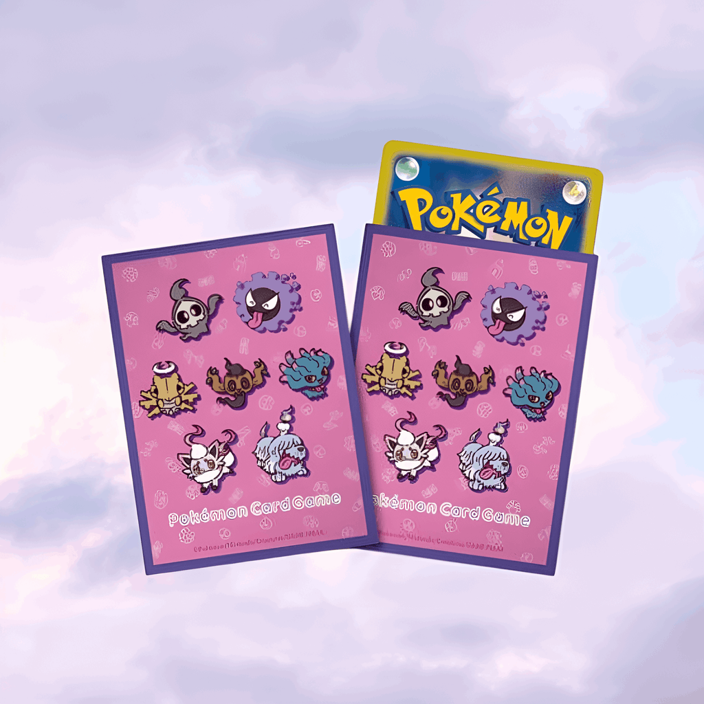 Pokemon Card Game TCG Deck Sleeves Yonayona Ghost - Keef's Cards