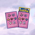 Pokemon Card Game TCG Deck Sleeves Yonayona Ghost - Keef's Cards