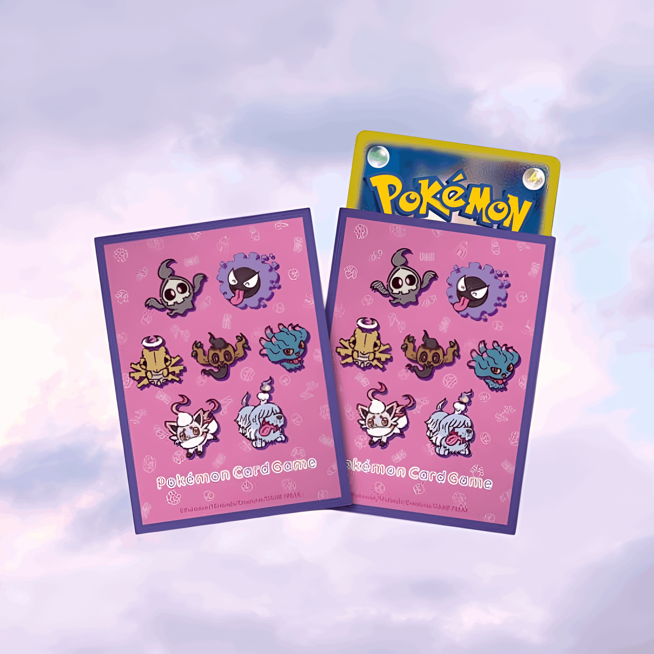 Pokemon Card Game TCG Deck Sleeves Yonayona Ghost - Keef's Cards