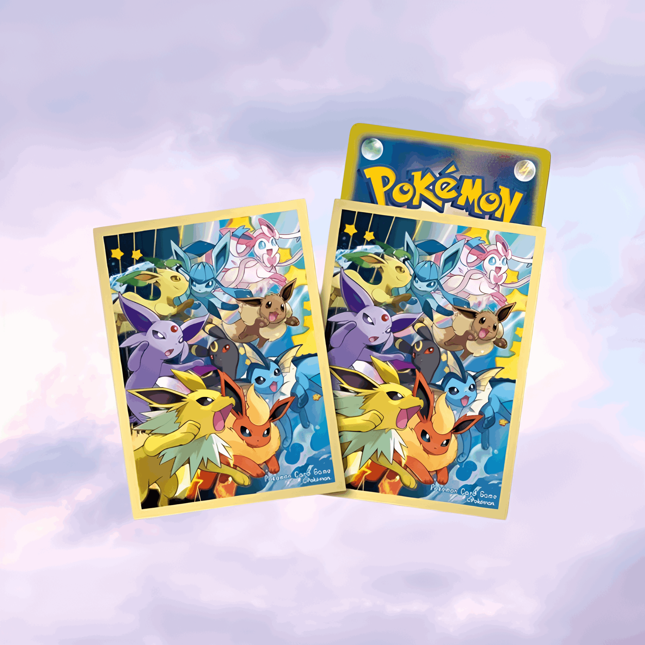 Pokemon Center Original TCG Deck Sleeves Eeveelutions v2 - Keef's Cards