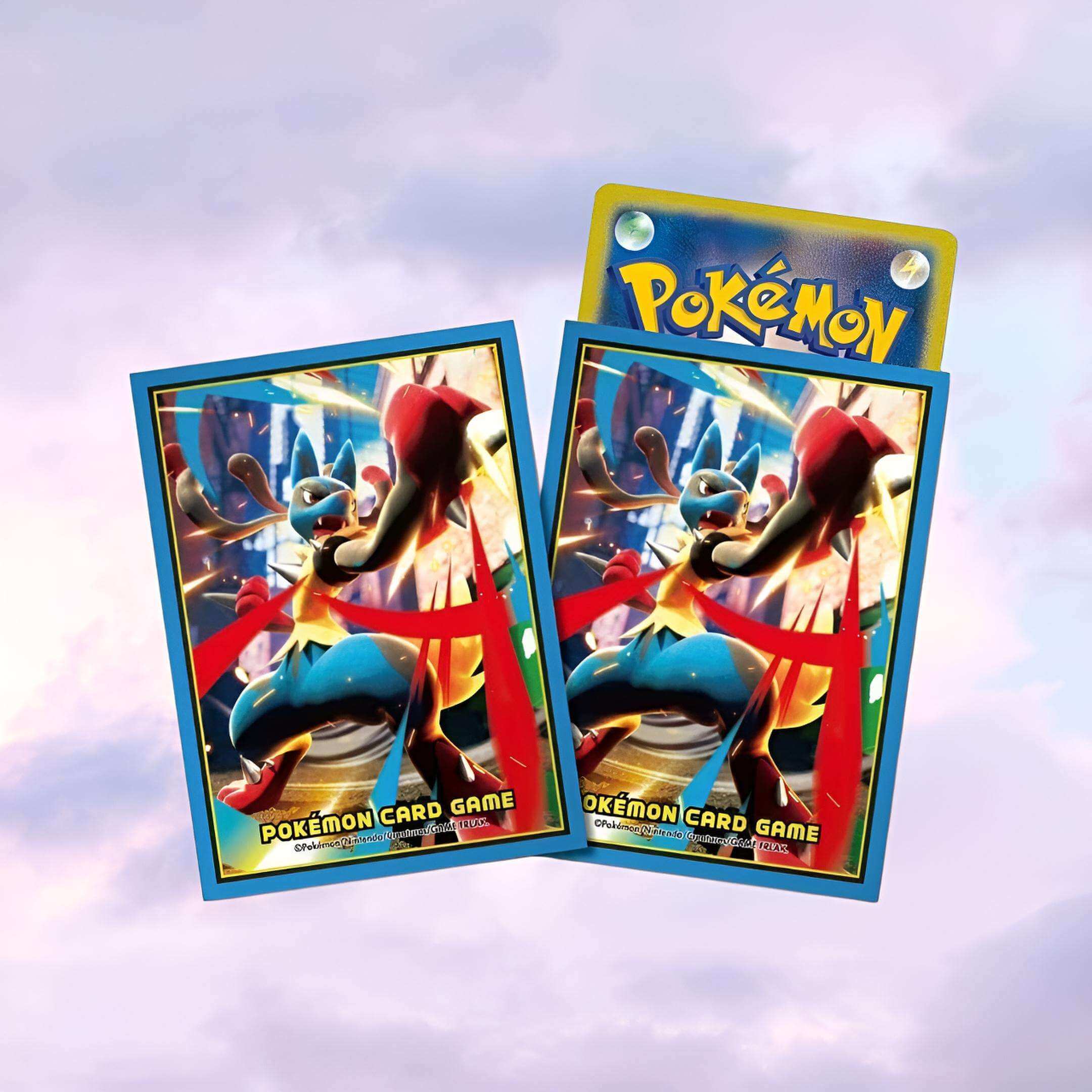 Pokemon Center Original TCG Deck Sleeves Mega Brave - Keef's Cards