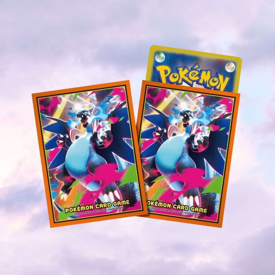 Pokemon Center Original TCG Deck Sleeves Mega Inferno X - Keef's Cards