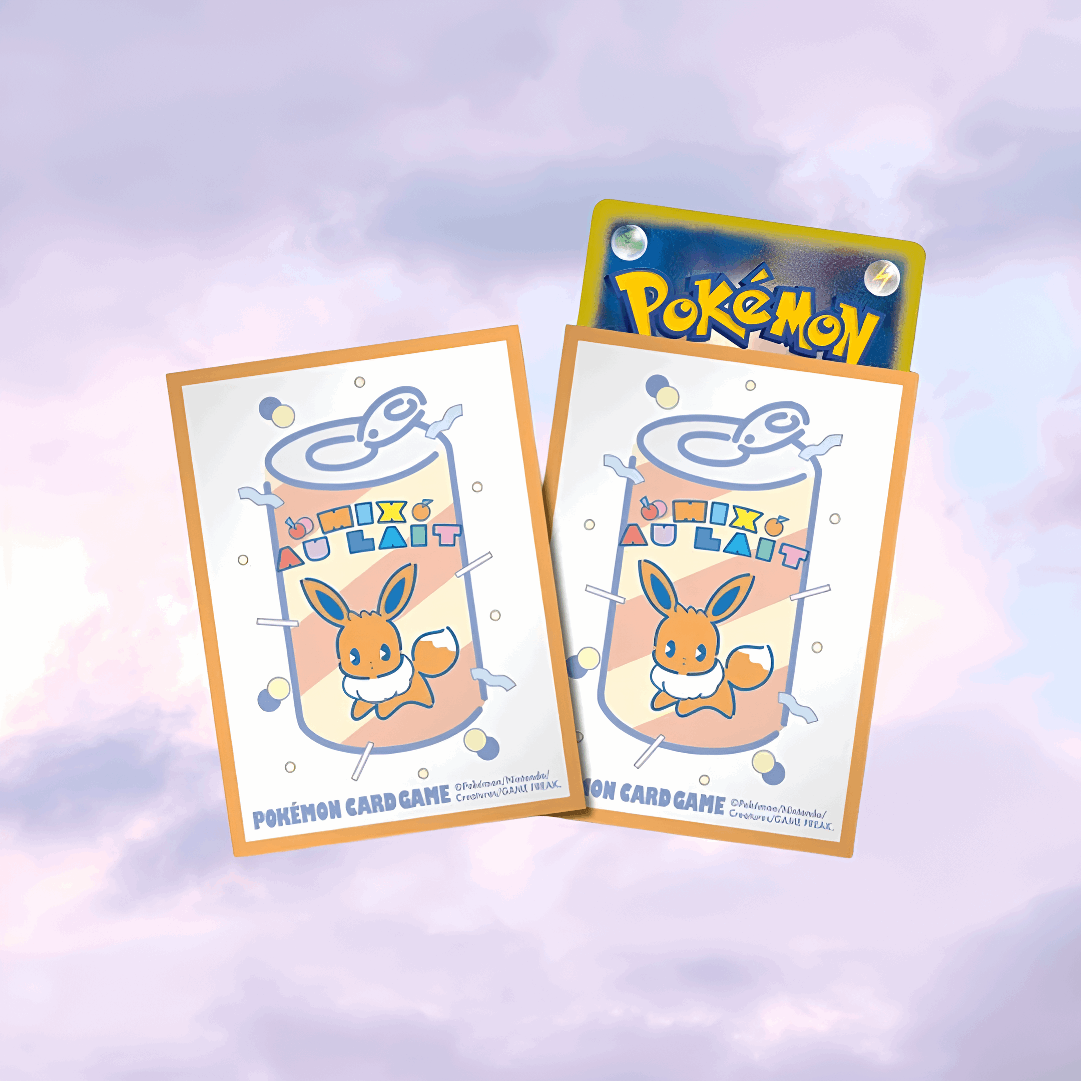 Pokemon Center Original TCG Deck Sleeves Mix Au Lait Eevee – Keef's Cards