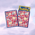 Pokemon Center Original TCG Deck Sleeves Pikachu Cherry Sundae Diner - Keef's Cards